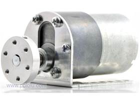 37D Gearmotor with bracket and hub